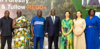 Ghana’s Forestry Commission and Tullow Oil sign landmark $90 million ERPA deal