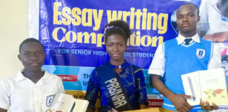 Gladys Turomwine Dakura leads northern schools to victory in essay writing contest