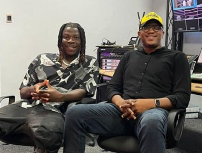 Stonebwoy and Baba Sadiq