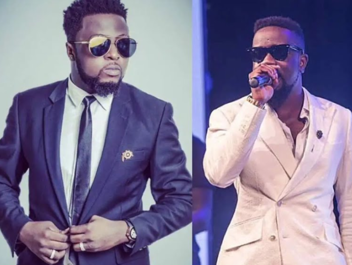 Sarkodie endorses Guru’s UG SRC presidential bid