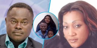 Odartey Lamptey and ex wife