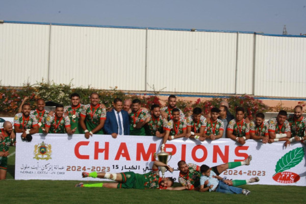 The Mouloudia d’Oujda (MCO) win 2023-2024 Senior Throne Cup ...