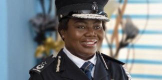 Executive Director of EOCO, COP Maame Yaa Tiwaa Addo-Danquah