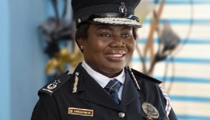 Former Executive Director of EOCO, COP Maame Yaa Tiwaa Addo-Danquah