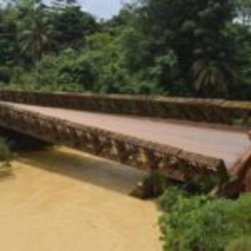 Collapsed Boinso bridge: Residents appeal for life jackets as they ...