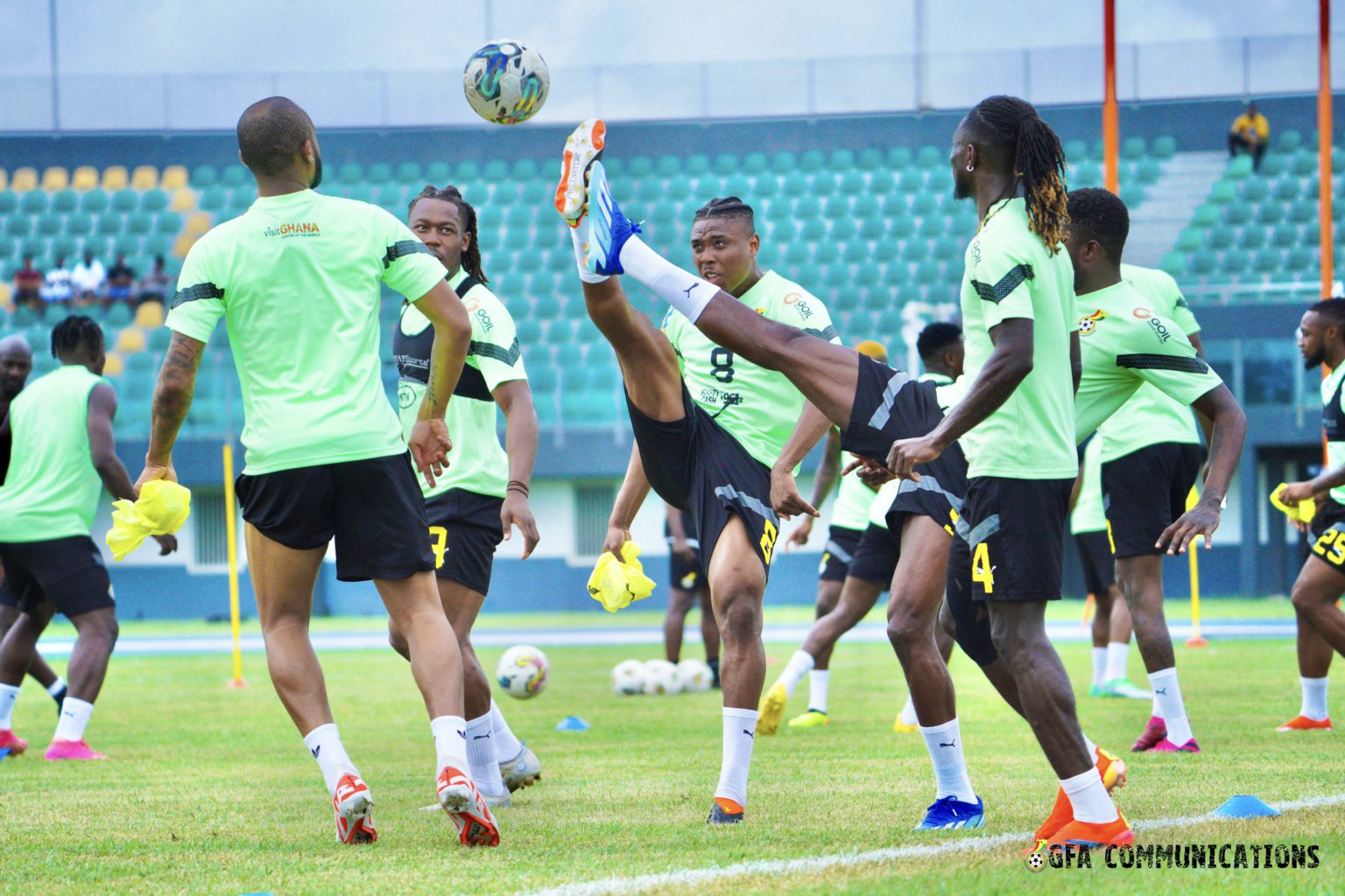 2025 AFCONQ: Black Stars to hold first training session in Accra ahead ...