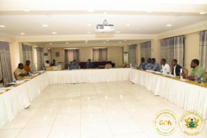 Ministry of Works & Housing Leads Review of New Rent Act at Koforidua Retreat 