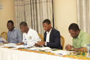 Ministry of Works & Housing Leads Review of New Rent Act at Koforidua Retreat 