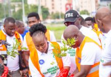 Zoomlion Leads Africa in Environmental Action: Champions Tree Planting and Clean-Up Blitz for World Environment Day