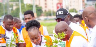 Zoomlion Leads Africa in Environmental Action: Champions Tree Planting and Clean-Up Blitz for World Environment Day