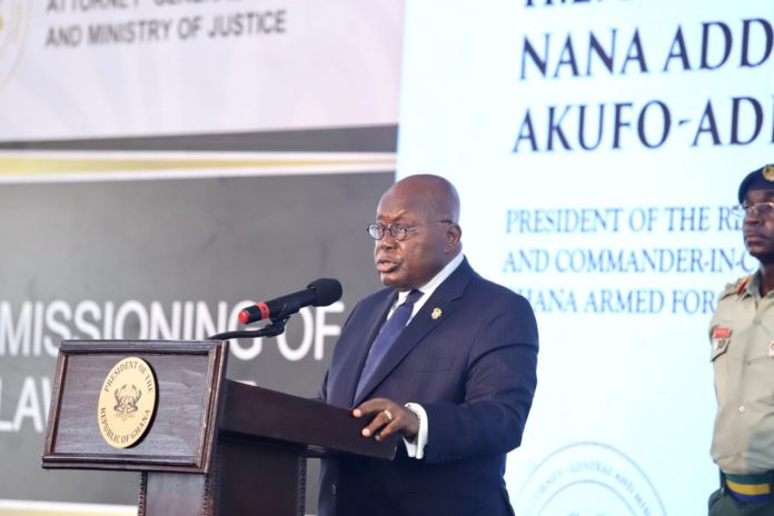 President Akufo Addo