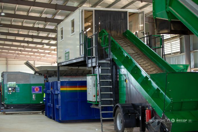 Zoomlion shines with the latest recycling and compost plant