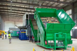 Zoomlion shines with the latest recycling and compost plant