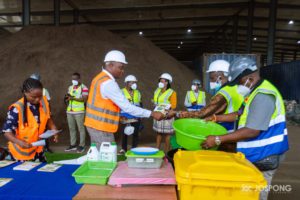 Lagos is ready to partner Jospong Group - Association of Waste Managers