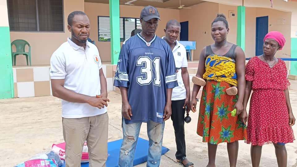 Gomoa East Assembly supports Mampong flood victims 