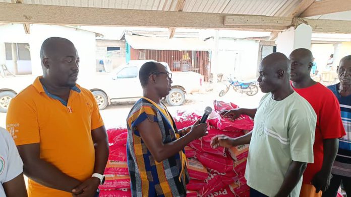Gomoa East Assembly supports Mampong flood victims