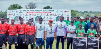 Salafest 2024: Hajia Nasira unites Sekyere Afram Plains youth through sports