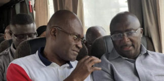 Kennedy Agyapong and Bawumia