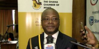 Michael Edem Akafia, President, Ghana Chamber of Mines