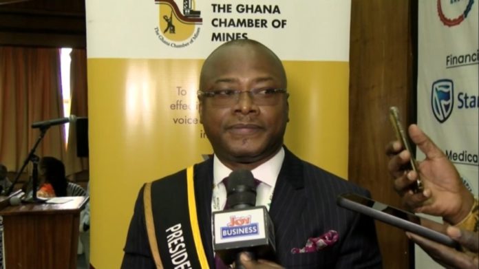 Michael Edem Akafia, President, Ghana Chamber of Mines