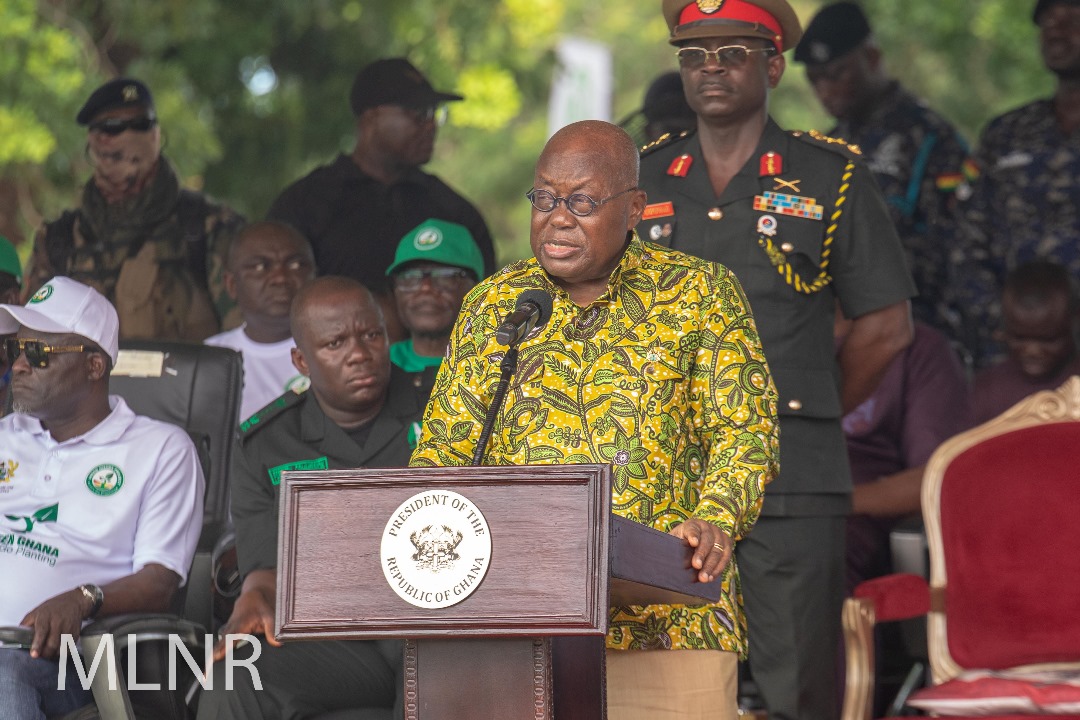 Akufo-Addo champions a greener future as Ghana marks 2024 Green Ghana ...