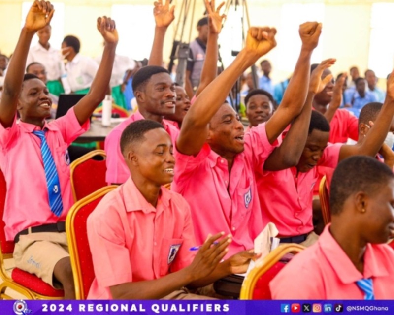 NSMQ2024: Navrongo SHS maims toothless crocodiles of Paga SHS to ...