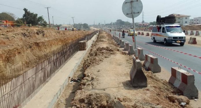 Completion of Ofankor-Nsawam Highway to be delayed; contractor to submit revised date