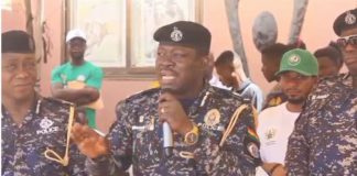 AHAFO REGIONAL POLICE COMMANDER