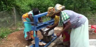 Cassava Processing Plant