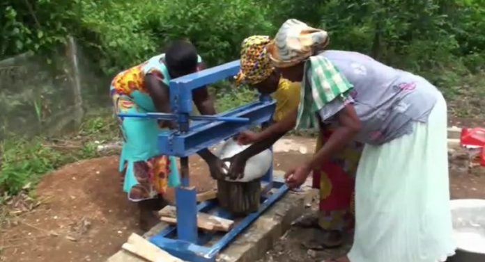 Cassava Processing Plant