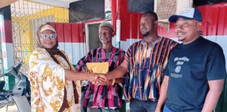 Hudu Mogtari donates GH¢20k NDC Wa Central Constituency