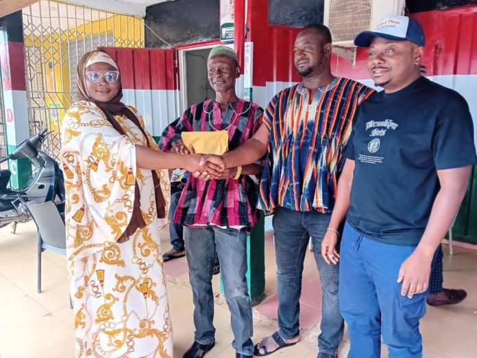 Hudu Mogtari donates GH¢20k NDC Wa Central Constituency