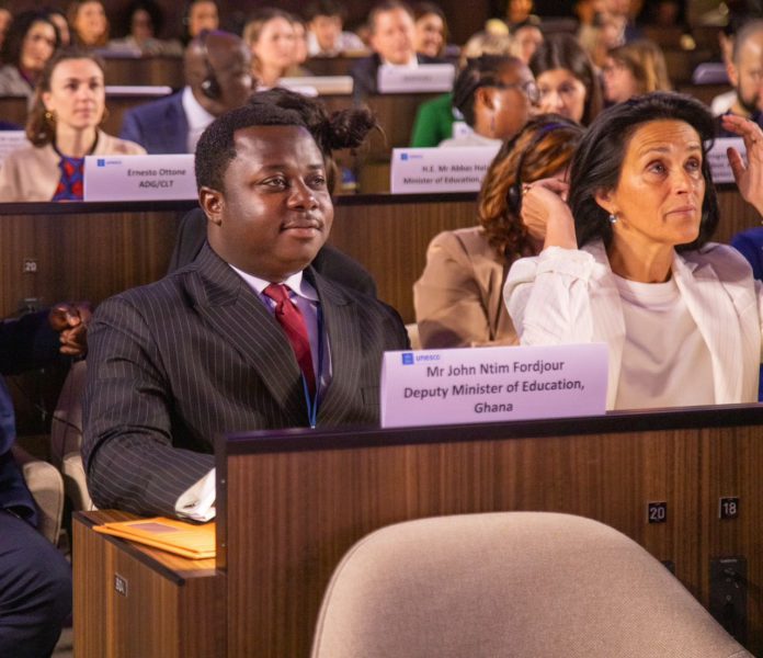 Ntim Fordjour touts Ghana’s Education Transformation at UNESCO high-level dialogue