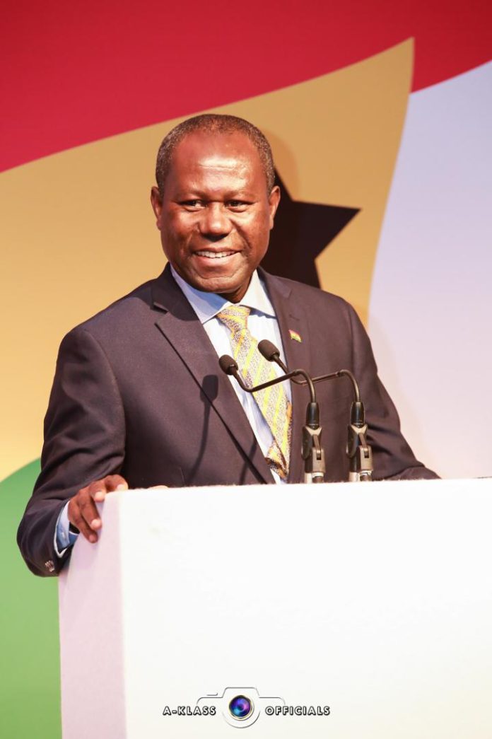 Chief Executive Officer of Ghana COCOBOD CEO, Joseph Boahen Aidoo