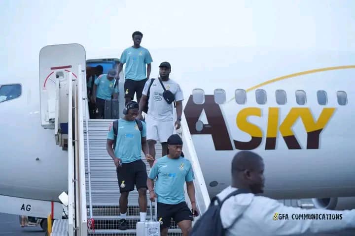 2025 AFCONQ: Black Stars Arrive In Oujda For Niger Game - Adomonline.com