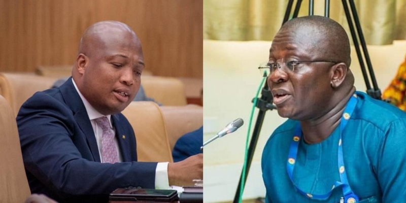 Ablakwa replies Bryan Acheampong; produces ‘evidence’ - Adomonline.com