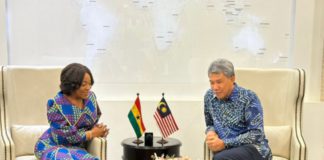 Ayorkor Botchwey woos Malaysia