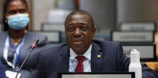 Ghana’s High Commissioner to Kenya, Damptey Bediako Asare,