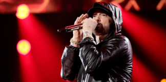 Eminem in 2022. Theo Wargo/Getty Images