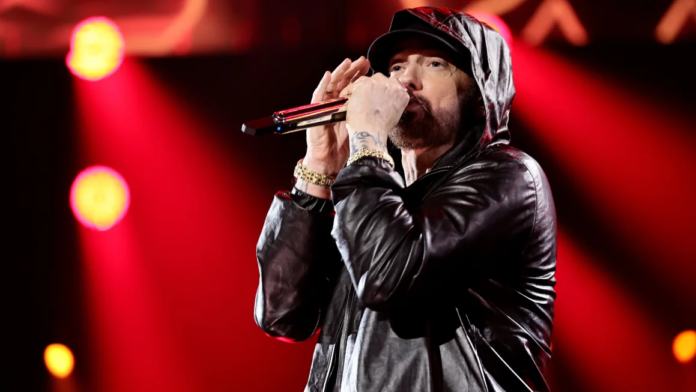 Eminem in 2022. Theo Wargo/Getty Images