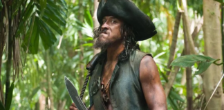 Alamy Tamayo Perry acted in the fourth Pirates of the Caribbean film