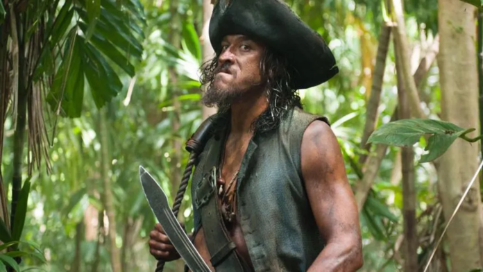 Alamy Tamayo Perry acted in the fourth Pirates of the Caribbean film