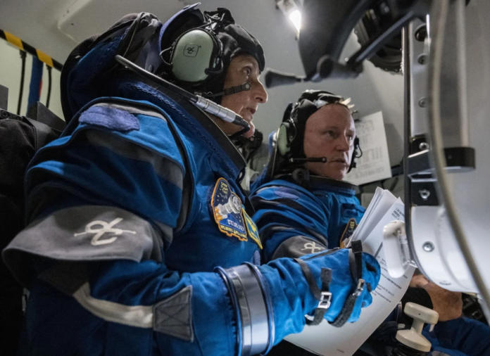 Astronauts from Boeing's Starliner were supposed to be in space for 8 days. Now they're stuck there with no scheduled return date.