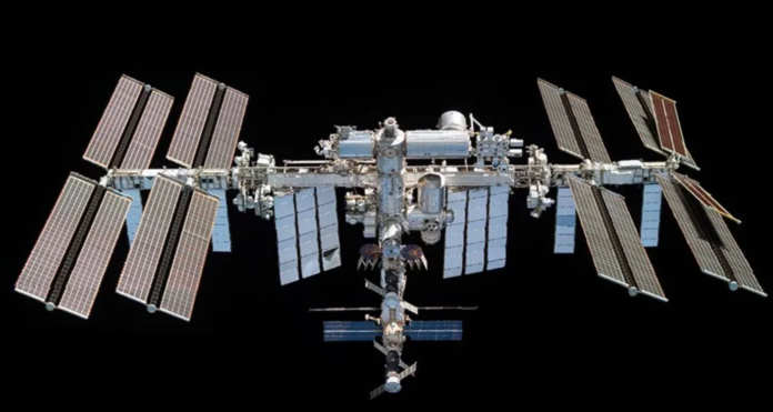 NASA | The space station has been permanently crewed since 2000