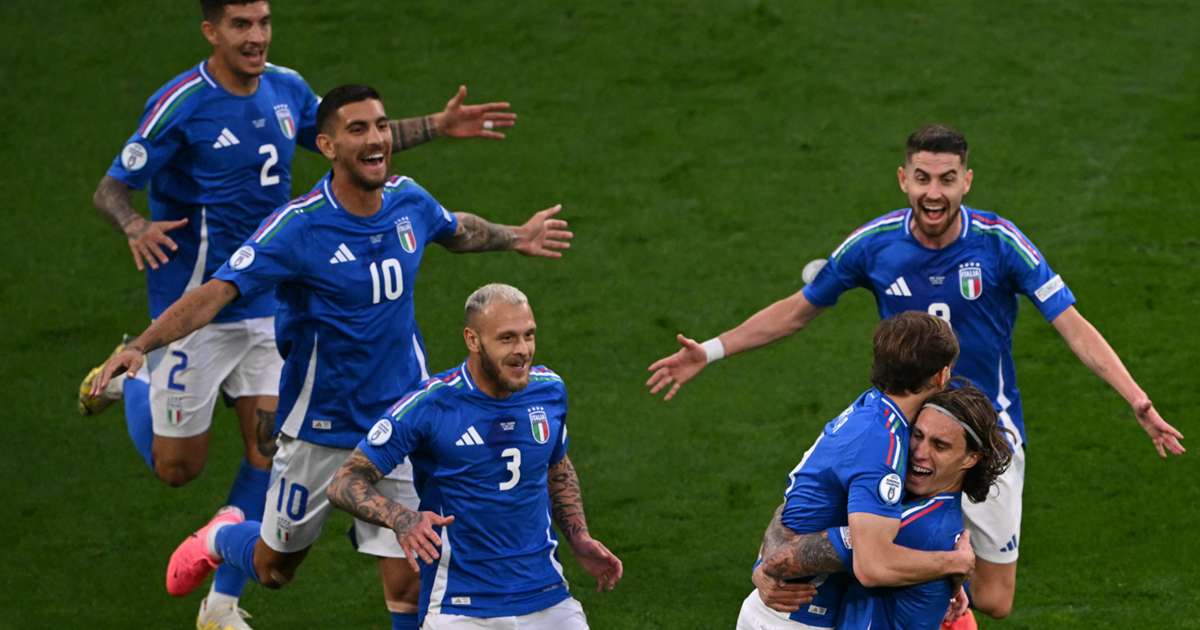 Euro 2024 Holders Italy begin title defence with win over Albania