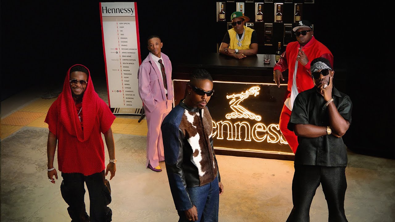 Sarkodie thrills rap lovers with delivery on Hennessy Africa Cypher ...