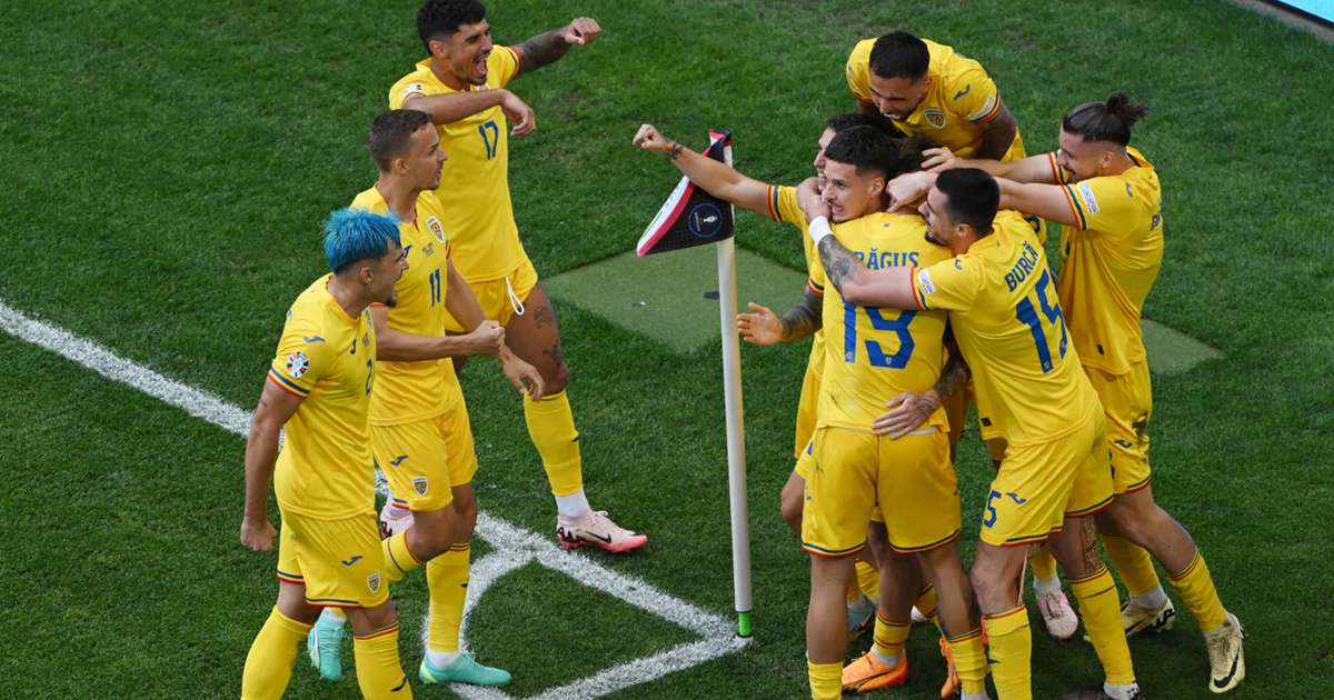 Euro 2024 Romania stun Ukraine with impressive win in Group E opener