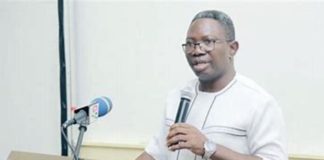 the Director-General of the Ghana AIDS Commission, Dr Kyeremeh Atuahene,