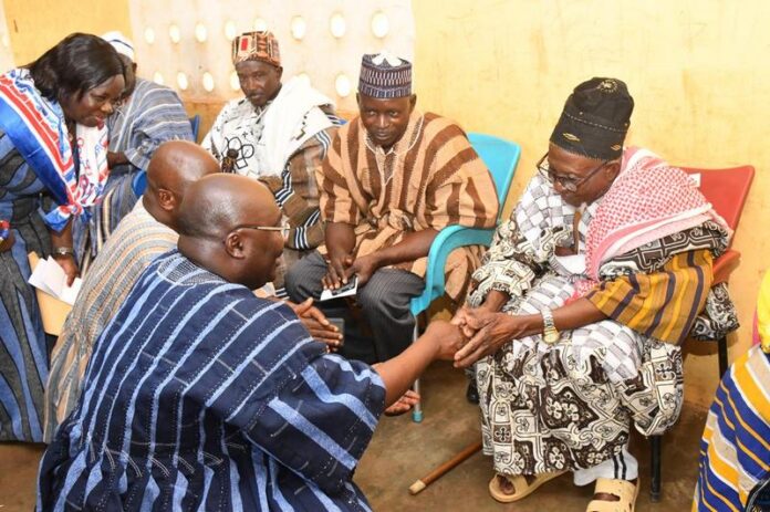 Bawumia AND Wechiau Paramount Chief