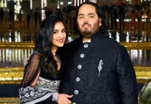 Anant Ambani and his wife, Radhika Merchant